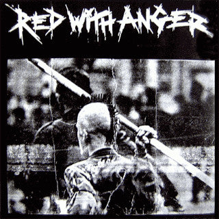 Red With Anger : Red With Anger (LP)